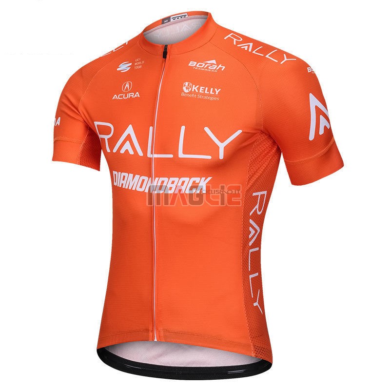 Maglia Rally Manica Corta 2018 Arancione