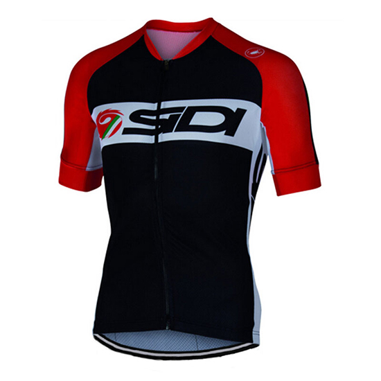 Maglia SIDI Manica Corta 2017 nero