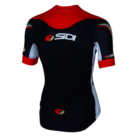 Maglia SIDI Manica Corta 2017 nero