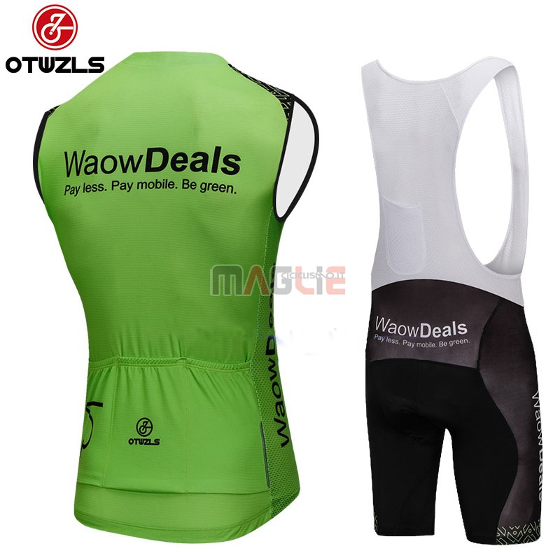 Gilet Antivento WaowDeals 2018 Verde - Clicca l'immagine per chiudere