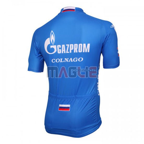 Maglia Colnago manica corta 2016 blu