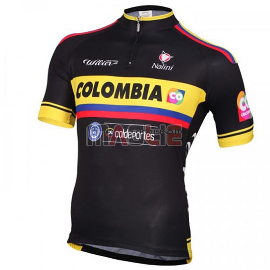 Maglia Otro manica corta 2016 giallo e nero