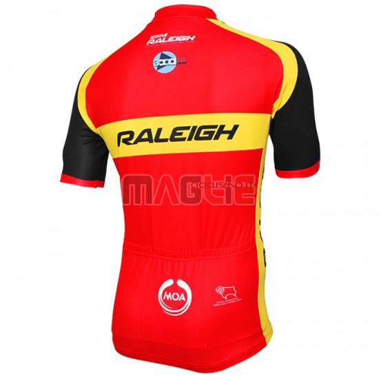 Maglia Otro manica corta 2016 rosso e giallo