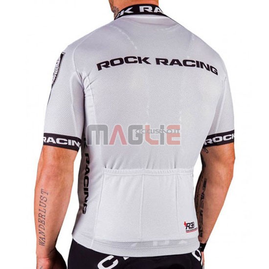 Maglia Rock racing manica corta 2016 argentato - Clicca l'immagine per chiudere