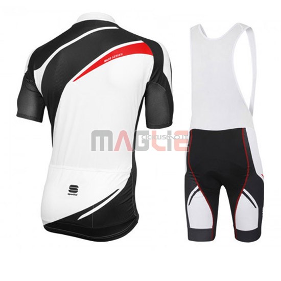 Maglia Sportful manica corta 2016 bianco e nero