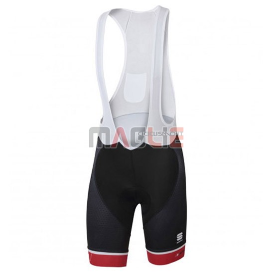 Maglia Sportful manica corta 2016 bianco e rosso