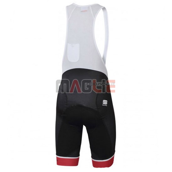 Maglia Sportful manica corta 2016 bianco e rosso