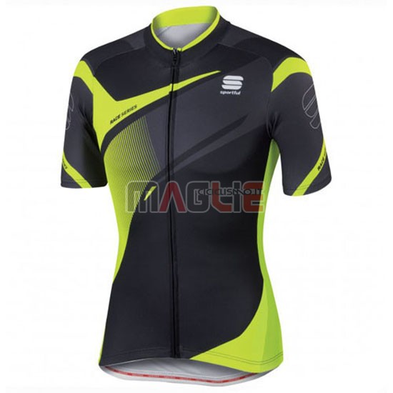 Maglia Sportful manica corta 2016 giallo e nero - Clicca l'immagine per chiudere