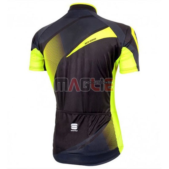 Maglia Sportful manica corta 2016 giallo e nero