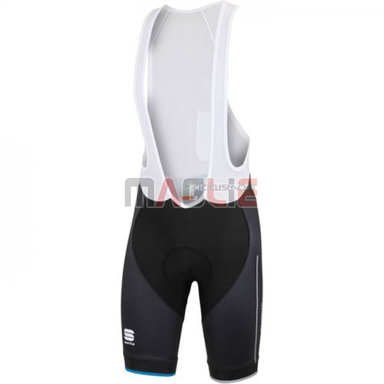 Maglia Sportful manica corta 2016 nero blu - Clicca l'immagine per chiudere