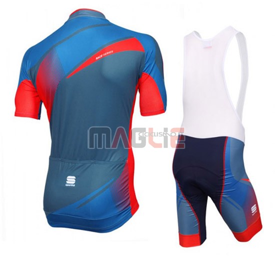 Maglia Sportful manica corta 2016 rosso e blu - Clicca l'immagine per chiudere