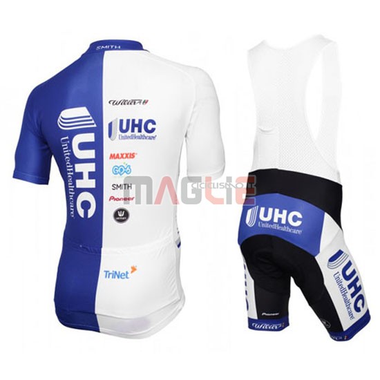 Maglia Otro manica corta 2016 bianco e blu