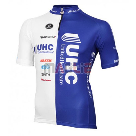 Maglia Otro manica corta 2016 bianco e blu