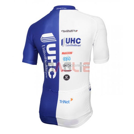 Maglia Otro manica corta 2016 bianco e blu