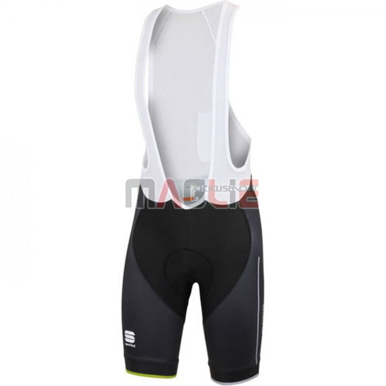 Gilet antivento Sportful 2016 nero e verde