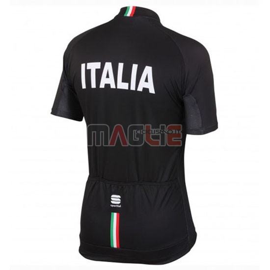 Maglia Sportful manica corta 2016 nero - Clicca l'immagine per chiudere