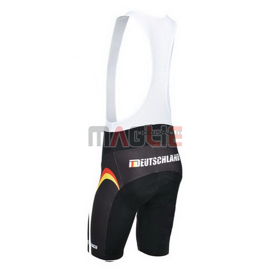 Maglia Germania manica corta 2013 bianco e nero