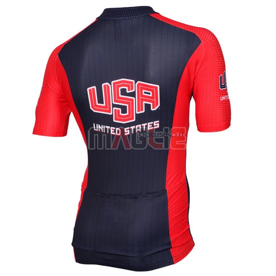 Maglia USA manica corta 2013 bianco e blu - Clicca l'immagine per chiudere