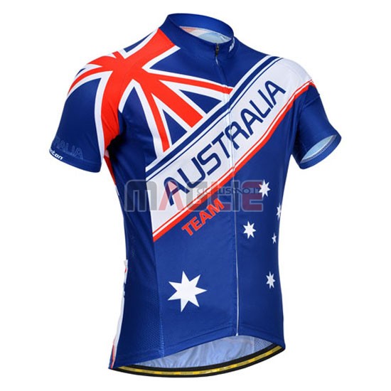 Maglia Australia manica corta 2014 - Clicca l'immagine per chiudere