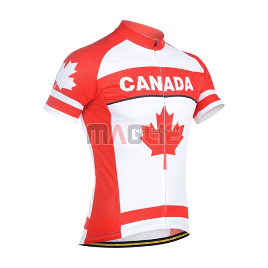 Maglia Canada manica corta 2014 - Clicca l'immagine per chiudere