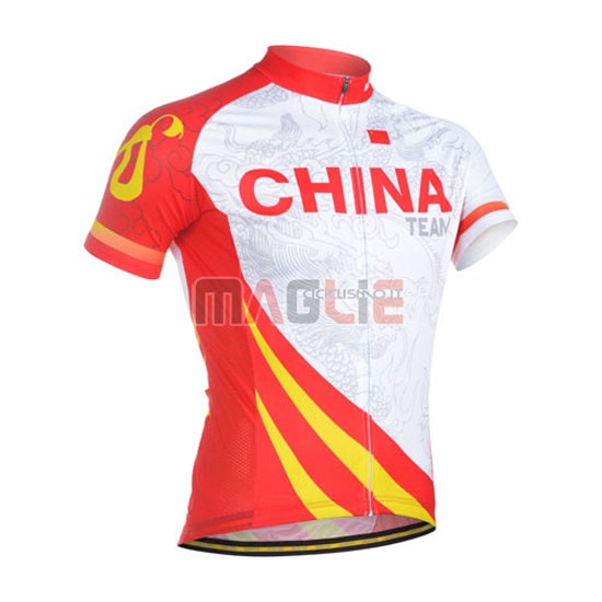 Maglia Cina manica corta 2014 - Clicca l'immagine per chiudere