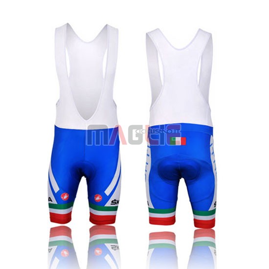 Maglia Italia manica corta 2014 blu e rosso - Clicca l'immagine per chiudere