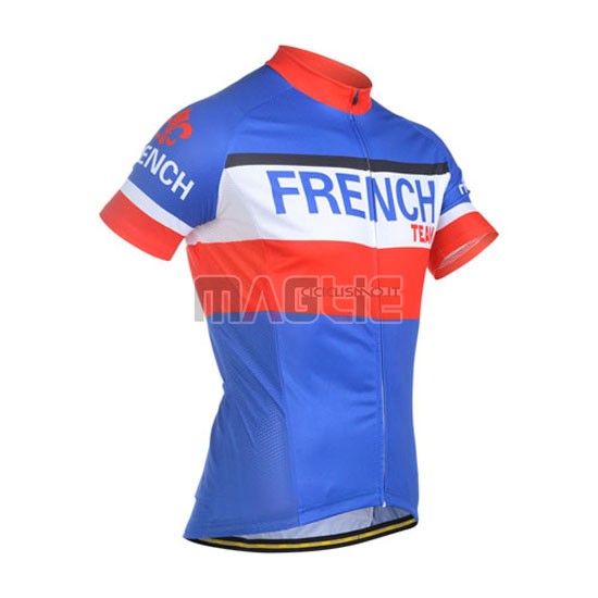 Maglia Francese manica corta 2014 - Clicca l'immagine per chiudere