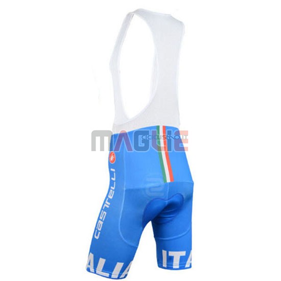 Maglia Italia manica corta 2015 bianco e celeste