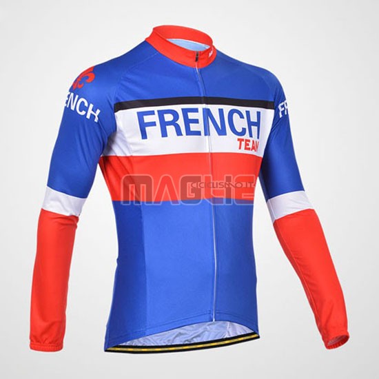 Maglia Francese manica lunga 2014 - Clicca l'immagine per chiudere