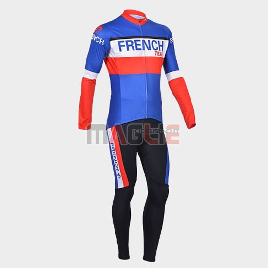 Maglia Francese manica lunga 2014