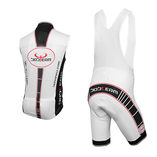 Gilet Antivento Bobteam 2016 bianco