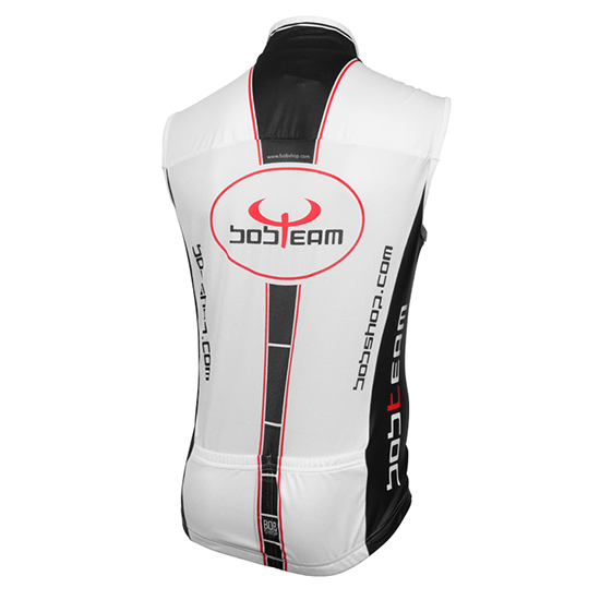 Gilet Antivento Bobteam 2016 bianco