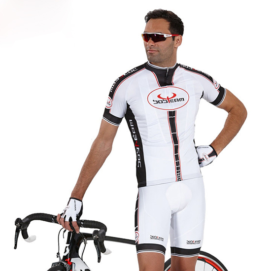 Gilet Antivento Bobteam 2016 bianco