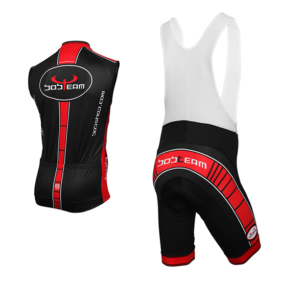 Gilet Antivento Bobteam 2016 nero