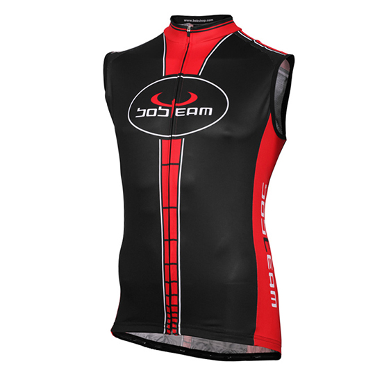 Gilet Antivento Bobteam 2016 nero