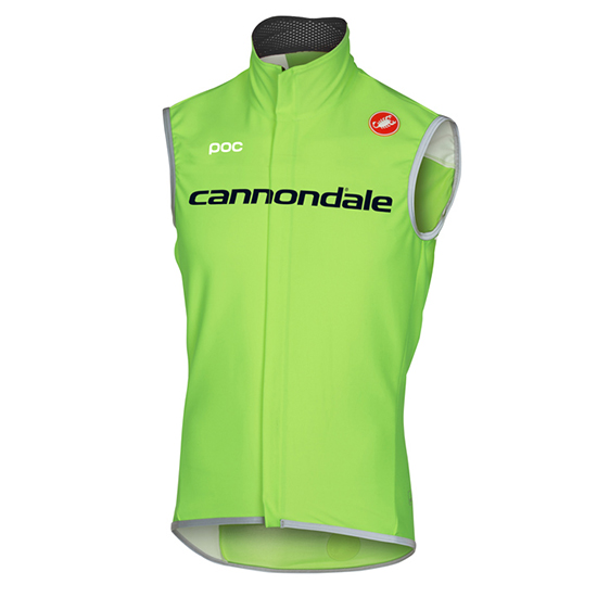 Gilet Antivento Cannondale 2017 verde