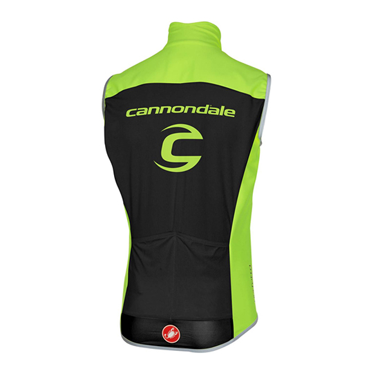 Gilet Antivento Cannondale 2017 verde