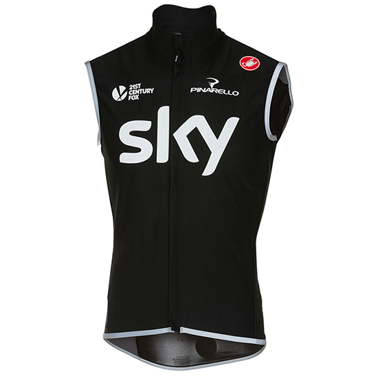 Gilet Antivento Sky 2017 nero