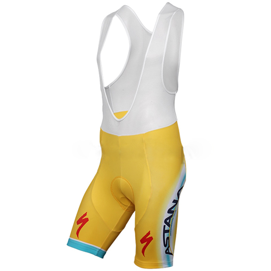 Maglia Astana 2014 giallo