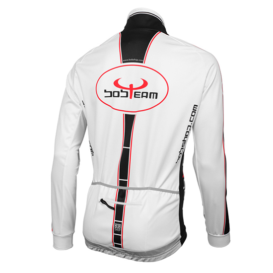 Maglia Bobteam Manica Lunga 2016 bianco