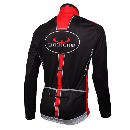 Maglia Bobteam Manica Lunga 2016 nero