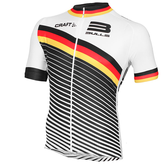 Maglia Bulls 2015 bianco e nero