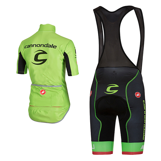 Maglia Cannondale 2017 verde - Clicca l'immagine per chiudere