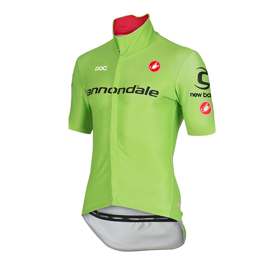 Maglia Cannondale 2017 verde - Clicca l'immagine per chiudere