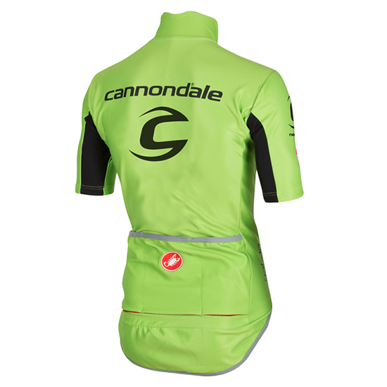 Maglia Cannondale 2017 verde - Clicca l'immagine per chiudere