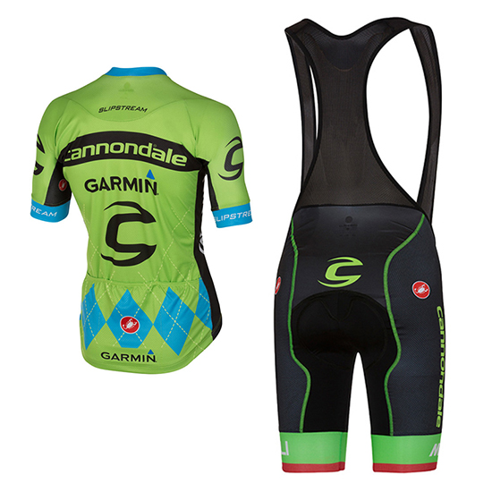 Maglia Cannondale 2017 verde e blu - Clicca l'immagine per chiudere