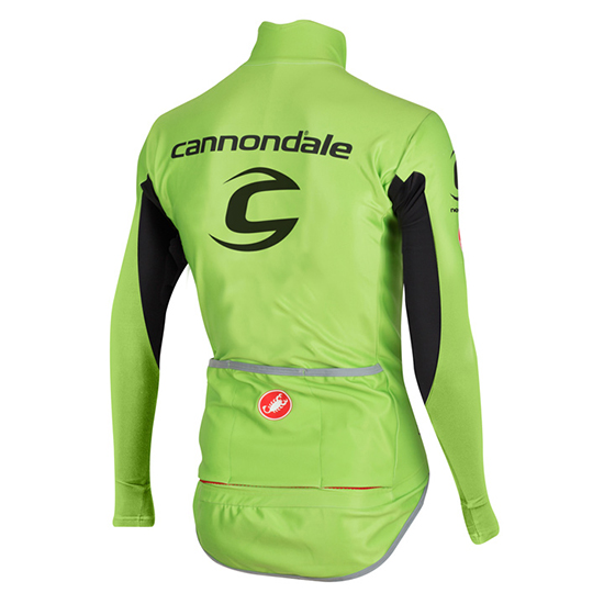 Maglia Cannondale Manica Lunga 2017 verde - Clicca l'immagine per chiudere