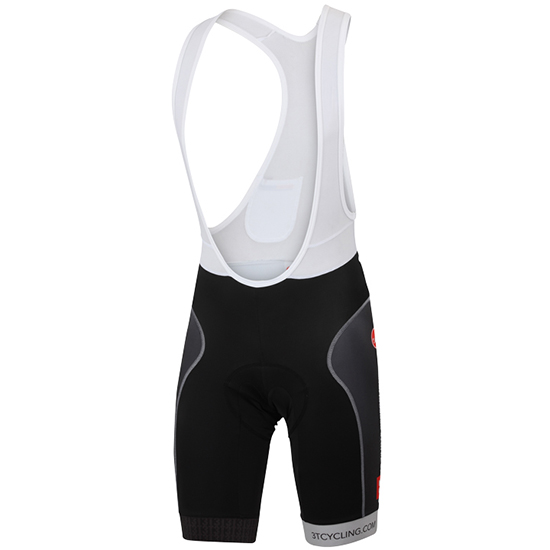 Maglia Castelli 3T 2015 nero e rosso