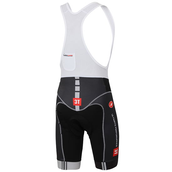 Maglia Castelli 3T 2015 nero e rosso