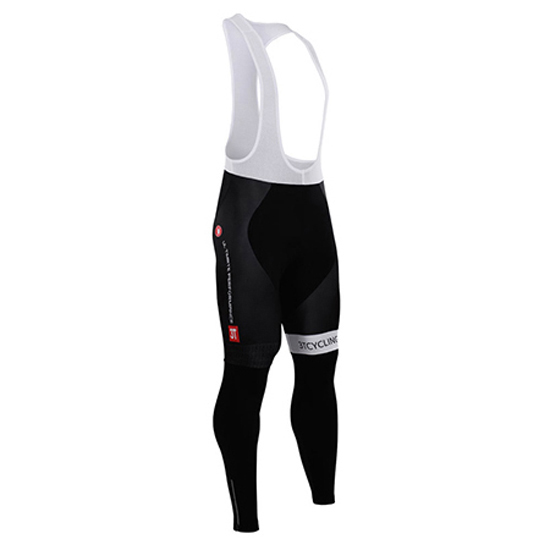 Maglia Castelli 3T Manica Lunga 2015 nero e rosso